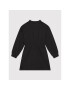 Tommy Hilfiger Rochie de zi Essential KG0KG06120 D Negru Regular Fit - Pled.ro