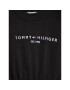 Tommy Hilfiger Rochie de zi Essential KG0KG06120 D Negru Regular Fit - Pled.ro