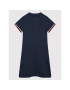 Tommy Hilfiger Rochie de zi Essential KG0KG06266 M Bleumarin Regular Fit - Pled.ro