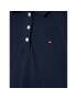 Tommy Hilfiger Rochie de zi Essential KG0KG06266 M Bleumarin Regular Fit - Pled.ro