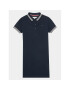 Tommy Hilfiger Rochie de zi Essential KG0KG07193 Bleumarin Regular Fit - Pled.ro