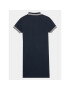 Tommy Hilfiger Rochie de zi Essential KG0KG07193 Bleumarin Regular Fit - Pled.ro