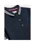 Tommy Hilfiger Rochie de zi Essential KG0KG07193 Bleumarin Regular Fit - Pled.ro