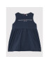 Tommy Hilfiger Rochie de zi Essential KN0KN01437 Bleumarin Regular Fit - Pled.ro