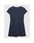 Tommy Hilfiger Rochie de zi Essential Skater KG0KG06588 Bleumarin Regular Fit - Pled.ro