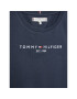 Tommy Hilfiger Rochie de zi Essential Skater KG0KG06588 Bleumarin Regular Fit - Pled.ro