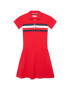 Tommy Hilfiger Rochie de zi KG0KG05637 M Roșu Regular FItq - Pled.ro