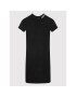 Tommy Hilfiger Rochie de zi KG0KG06345 D Negru Slim Fit - Pled.ro