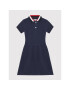 Tommy Hilfiger Rochie de zi KG0KG06467 Bleumarin Regular Fit - Pled.ro