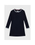 Tommy Hilfiger Rochie de zi KG0KG07136 M Bleumarin Regular Fit - Pled.ro