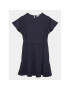 Tommy Hilfiger Rochie de zi KG0KG07190 D Bleumarin Regular Fit - Pled.ro