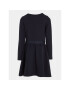 Tommy Hilfiger Rochie de zi KG0KG07670 Bleumarin Regular Fit - Pled.ro