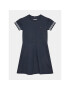 Tommy Hilfiger Rochie de zi KG0KG07784 D Bleumarin Regular Fit - Pled.ro