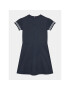 Tommy Hilfiger Rochie de zi KG0KG07784 D Bleumarin Regular Fit - Pled.ro