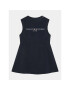 Tommy Hilfiger Rochie de zi KN0KN01625 Bleumarin Regular Fit - Pled.ro