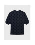 Tommy Hilfiger Rochie de zi Monogram Allover KG0KG07017 D Bleumarin Regular Fit - Pled.ro