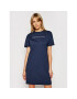 Tommy Hilfiger Rochie de zi Rn Dress Half Sleeve UW0UW01639 Bleumarin Regular Fit - Pled.ro