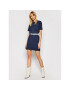 Tommy Hilfiger Rochie de zi Rn Dress Half Sleeve UW0UW01639 Bleumarin Regular Fit - Pled.ro