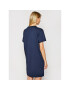 Tommy Hilfiger Rochie de zi Rn Dress Half Sleeve UW0UW01639 Bleumarin Regular Fit - Pled.ro