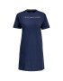 Tommy Hilfiger Rochie de zi Rn Dress Half Sleeve UW0UW01639 Bleumarin Regular Fit - Pled.ro