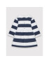 Tommy Hilfiger Rochie de zi Rugby Stripe KN0KN01237 Bleumarin Regular Fit - Pled.ro