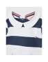 Tommy Hilfiger Rochie de zi Rugby Stripe KN0KN01237 Bleumarin Regular Fit - Pled.ro