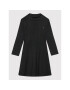 Tommy Hilfiger Rochie de zi Skater KG0KG06089 D Negru Regular Fit - Pled.ro