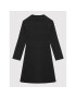 Tommy Hilfiger Rochie de zi Skater KG0KG06089 D Negru Regular Fit - Pled.ro