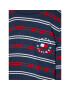 Tommy Hilfiger Rochie de zi Stripe KG0KG06121 M Bleumarin Regular Fit - Pled.ro