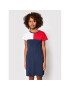 Tommy Hilfiger Rochie de zi Stripe Rib KG0KG05820 D Colorat Regular Fit - Pled.ro