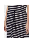 Tommy Hilfiger Rochie de zi Stripe WW0WW37837 Bleumarin Regular Fit - Pled.ro