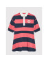 Tommy Hilfiger Rochie de zi Tiny Varsity Rugby KG0KG06265 D Roz Regular Fit - Pled.ro