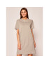 Tommy Hilfiger Rochie de zi UW0UW01639 Gri Regular Fit - Pled.ro