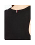 Tommy Hilfiger Rochie de zi WW0WW39342 Negru Regular Fit - Pled.ro