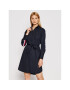 Tommy Hilfiger Rochie tip cămașă Pop Monica WW0WW30508 Bleumarin Regular Fit - Pled.ro