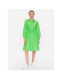 Tommy Hilfiger Rochie tip cămașă 1985 WW0WW39196 Verde Regular Fit - Pled.ro