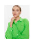 Tommy Hilfiger Rochie tip cămașă 1985 WW0WW39196 Verde Regular Fit - Pled.ro