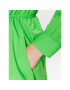 Tommy Hilfiger Rochie tip cămașă 1985 WW0WW39196 Verde Regular Fit - Pled.ro