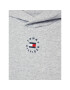 Tommy Hilfiger Rochie tricotată Heritage Badge KG0KG06197 M Gri Regular Fit - Pled.ro