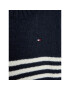 Tommy Hilfiger Rochie tricotată Prep Stripe KG0KG06883 D Bleumarin Relaxed Fit - Pled.ro