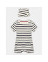 Tommy Hilfiger Romper KN0KN01609 Colorat Regular Fit - Pled.ro