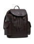 Tommy Hilfiger Rucsac Casual Leather Flap Backpack AM0AM06844 Maro - Pled.ro