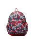 Tommy Hilfiger Rucsac Core Backpack Logo Tape Print AU0AU01468 Bleumarin - Pled.ro