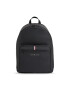 Tommy Hilfiger Rucsac Essnetial Pique AM0AM11543 Negru - Pled.ro