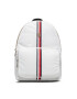 Tommy Hilfiger Rucsac Poppy Backpack Corp AW0AW11338 Alb - Pled.ro