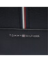 Tommy Hilfiger Rucsac Th Central Dome Backpack AM0AM11778 Negru - Pled.ro