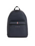 Tommy Hilfiger Rucsac Th Essential Pique Backpack AM0AM11543 Bleumarin - Pled.ro