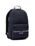 Tommy Hilfiger Rucsac Th Established Backpack AM0AM07266 Bleumarin - Pled.ro