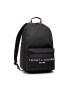 Tommy Hilfiger Rucsac Th Established Backpack AM0AM07546 Negru - Pled.ro