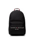 Tommy Hilfiger Rucsac Th Established Backpack AM0AM08018 Negru - Pled.ro